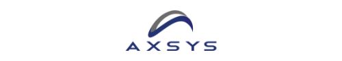 AxSys Technology logo on white background