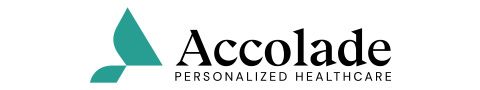 Company logo for Accolade Personalized Healthcare.