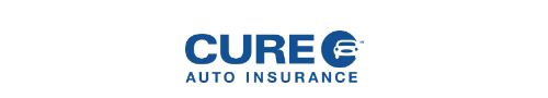 Cure Auto Insurance blue logo