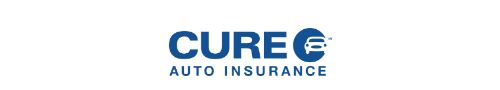 Cure Auto Insurance blue logo