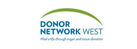 Donor Network West logo