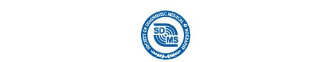 Society of Diagnostic Medical Sonography company logo. 