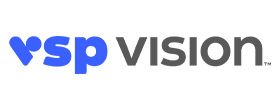 Company logo spelling out VSP Vision. 