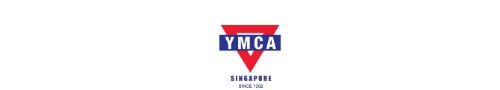 YMCA logo in a white font with a blue background