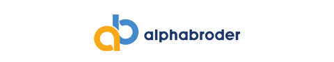 alphabroderのロゴ