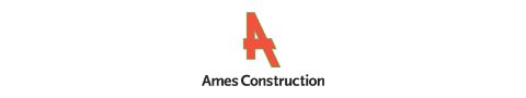 Ames Construction logo