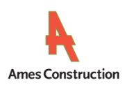 Ames Construction logo