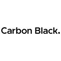 White and black Carbon Black logo