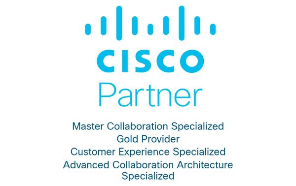 Cisco Partner Badge recognising Lumen as a Gold Provider
