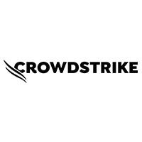 White and black Crowdstrike logo