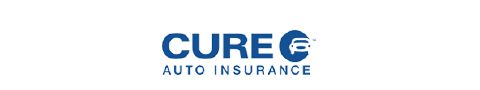 Cure Auto Insurance company logo.