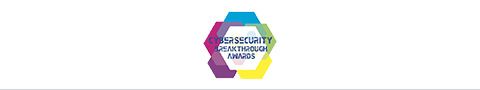 Cybersecurity Breakthroughアワードのロゴ　アワード