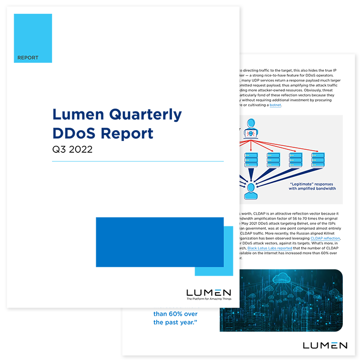 Lumenの四半期のDDoSに関するレポート