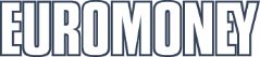 Block, bubble letters spelling out company name