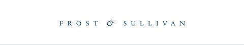 Frost & Sullivan-Logo nur mit Namen AWARD