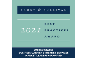 Frost & Sullivan 2021 Best Practices Award Logo