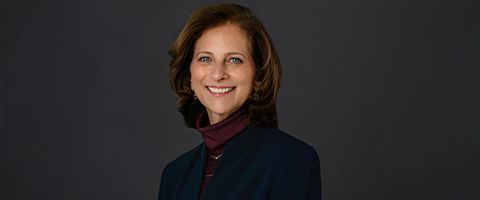 Professional headshot of Michelle J. Goldberg, committee member