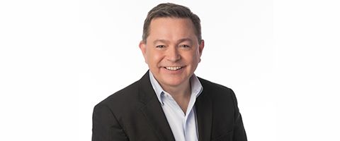 Professional headshot of Stephen McMillan, committee member