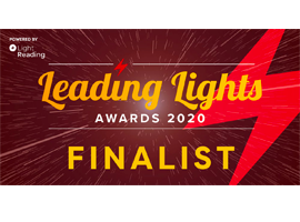 Finalista de los premios Leading Lights Awards 2020