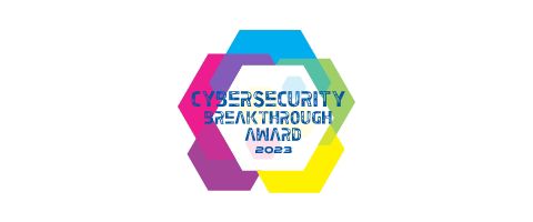 Cybersecurity Breakthrough Awards（サイバーセキュリティブレークスルー賞）のロゴ