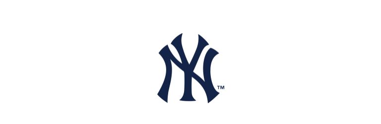 The New York Yankees logo.