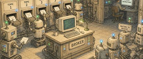 The banana stand: brokering and managing infections across Asia using MQTT
