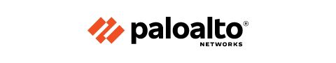 Palo Alto Networks logo featuring an orange geometric icon consisting of two interlocking squares and black lowercase wordmark with "NETWORKS" in smaller uppercase text beneath.