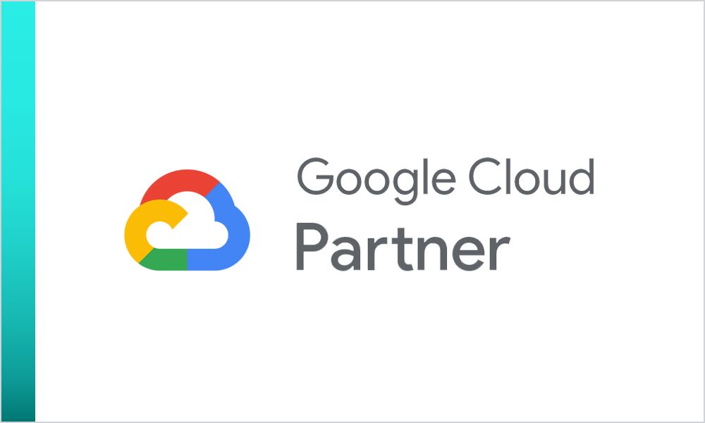 Google Cloud Partner logo.