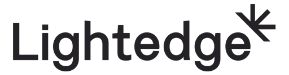 Lightedge logo