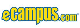 The eCampus.com logo written in yellow and blue font.
