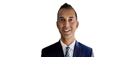 Headshot of Raj Mukherji