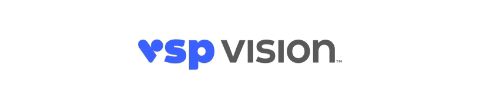 VSP Vision logo spelling out the company name.