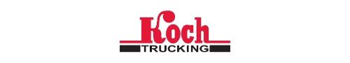 Koch Trucking logo 