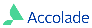 Accolade医療補助ソリューションプロバイダのロゴ