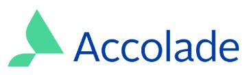 Accolade health benefits solutions provider logo