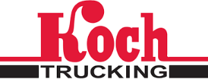 Logotipo de Koch Trucking