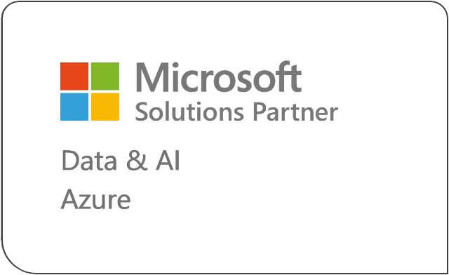 Brand logo for Microsoft Solutions Partners in dark grey lettering above text stating " Modern Work"