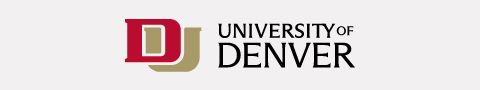 Unveristy of Denver Logo