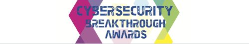 Cybersecurity Breakthrough Awards graphic
