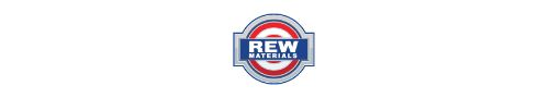 REW MATERIALS logo