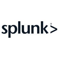 White and black Splunk logo