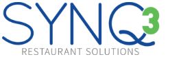 SYNQ3 resturant solutions logo