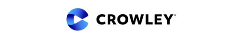 Crowley logo in a black font