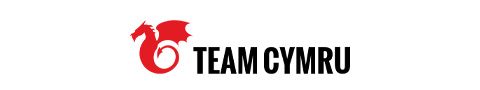 Team Cymru black and red text logo.