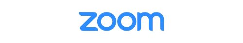 Zoom company logo in block letters